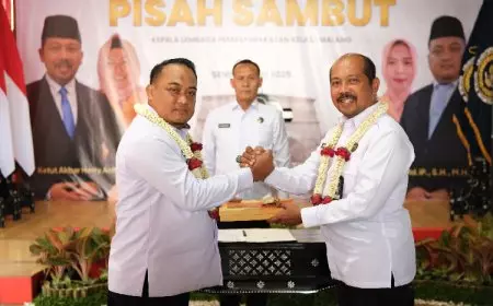 Pimpinan Baru Lapas Kelas I Malang, Tegaskan Komitmen Perangi Narkoba dan HP Ilegal