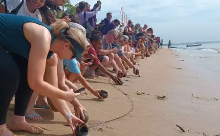 Setengah Abad Lebih Griya Santrian, Bukti Ketahanan Pariwisata Bali