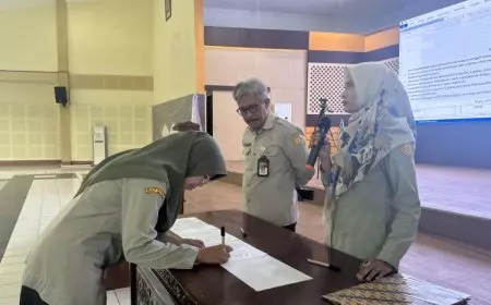 137 ASN Polbangtan Malang Teken Pakta Integritas