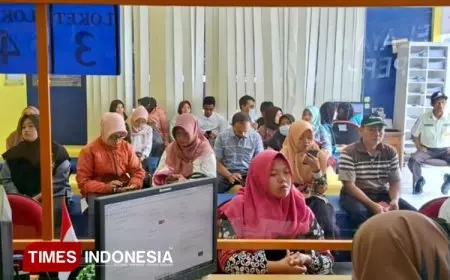 Layanan Online Sudah Tersedia, Wajib Pajak Masih Pilih Datang ke Kantor