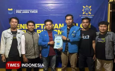 Jadi Bakal Calon Ketum PMII Jawa Timur, Abdur Razak Usung Visi Bergerak dan Mengabdi