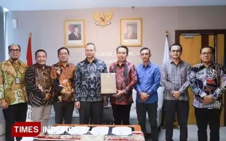 Pemkab Jember Terima Predikat WTP dari BPK