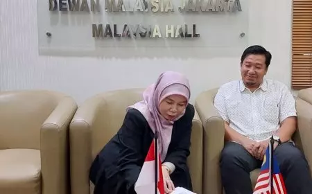 Ketum Kasantri Indonesia Tanda Tangani MoU dengan USIM PACE Malaysia