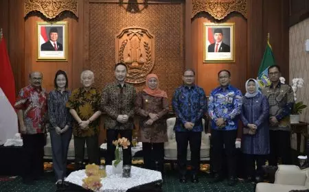 Direksi KEK Singhasari dan Yayasan King’s Indonesia Berkunjung ke Grahadi Untuk Ini...