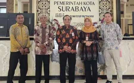 Bupati Kediri Gandeng Pemkot Surabaya Kerjasama Pertanian Cabe