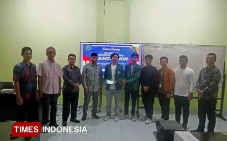 Tim Robotika Universitas Hamzanwadi Dilepas Menuju Ajang Nasional di Bali