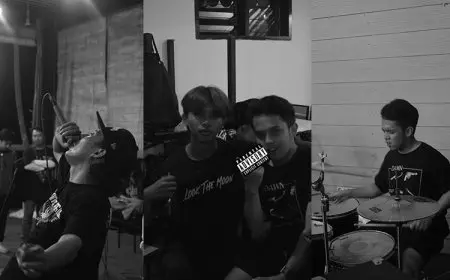 Dari Luka Jadi Nada, Look The Moon Rangkai Lagu&#45;Lagu yang Menyentuh