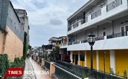 Kajoetangan Heritage: Romantika Tempo Dulu di Tengah Kota Malang yang Terus Bergerak