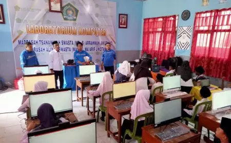 Dukung Program Pendidikan, PT RKA Gelar Pelatihan Komputer