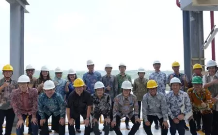 Kao Indonesia Resmikan Fasilitas Pembangkit Listrik Tenaga Surya 6.53 MWp