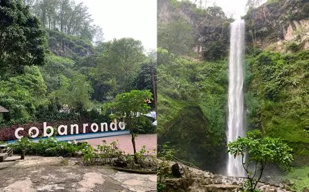 Coban Rondo: Keindahan Alam dan Kisah Legenda di Pelukan Hutan Pinus Malang