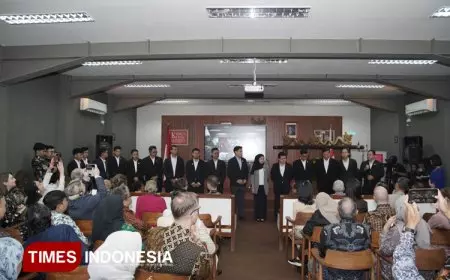 KEK Singhasari Malang Resmi Luncurkan Program King’s College London, Kenalkan Mahasiswa Pertama