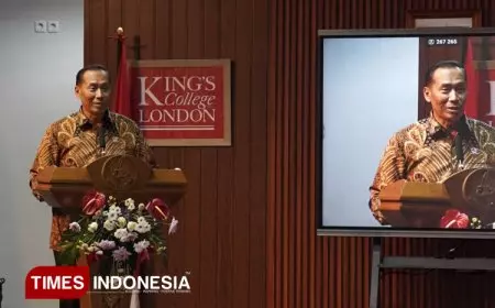 Wamendikti Sains dan Teknologi Resmikan Kehadiran King’s College London di KEK Singhasari Malang