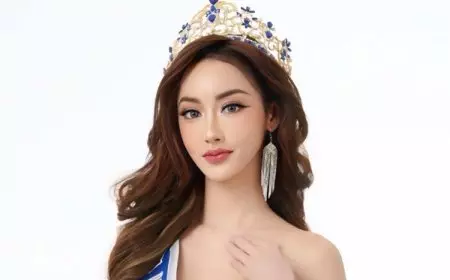 Puteri Bahari Jabar 2025 Nazla Diva Khumaira Sebut Laut Adalah Masa Depan Kita