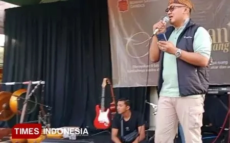 HUT ke-9, Komunitas seni Rumah Sastra Gandes Dapat Apresiasi dari Bupati Probolinggo
