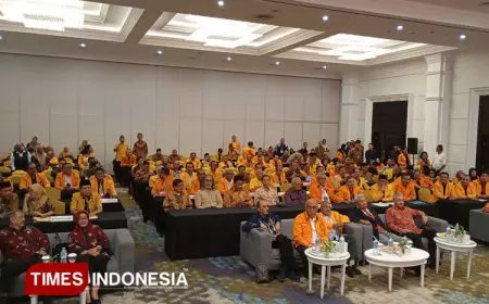 Gelar MUBES XII, KOSGORO Tekankan Pentingnya Peran Teknologi Digital dan SDM Berfisik Bugar dan Bermental Juara