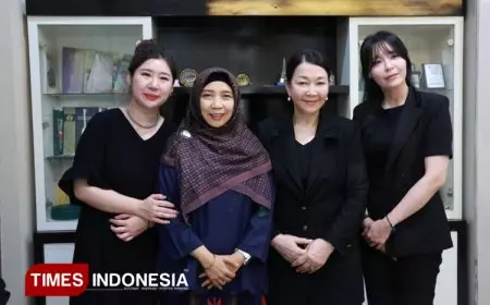 Universitas Hamzanwadi Perkuat Kerja Sama Internasional dengan Asosiasi Make Up Korea