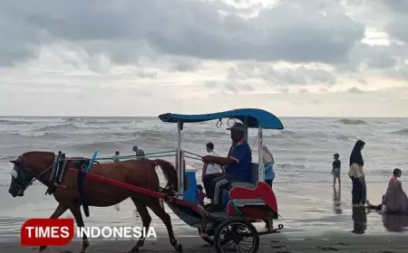Libur Keagamaan, Ribuan Wisatawan Serbu Objek Wisata Bantul