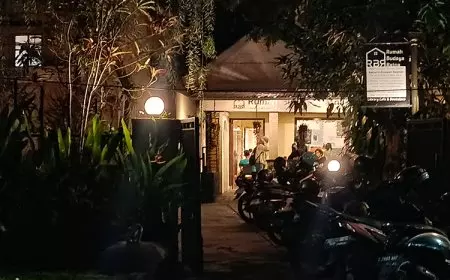 Rumah Budaya Ratna, Ruang Kopi dan Literasi yang Menyala di Jantung Kota Malang