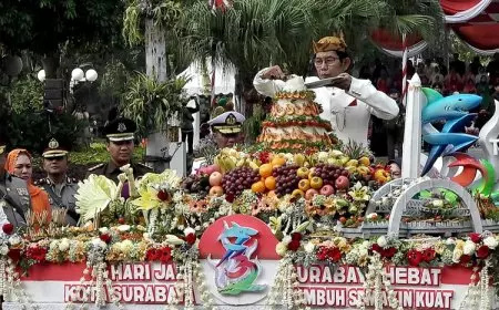 Refleksi HJKS ke-732: Ketua DPRD Surabaya Dorong Percepatan Pembangunan yang Merata