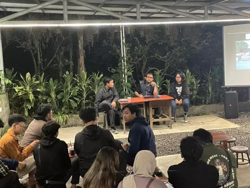 Dosen FH UWG Malang Bersama Pemuda Batu Refleksikan Kasus Sumber Gemulo dan Geothermal