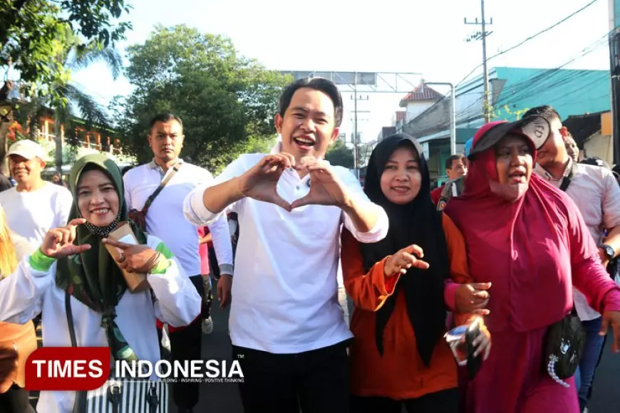 Peringati May Day, Pemkab Jember Gelar Jalan Sehat