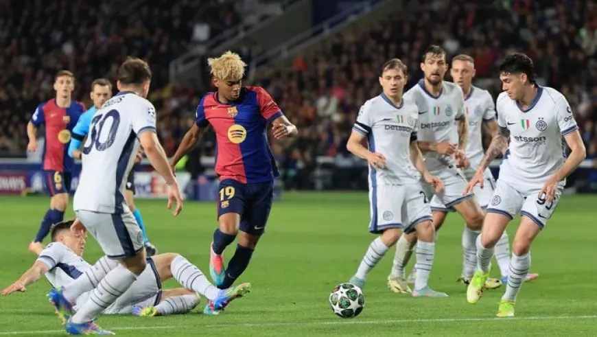 Hasil Seri yang Mendebarkan antara Barcelona dan Inter Milan di Liga Champions