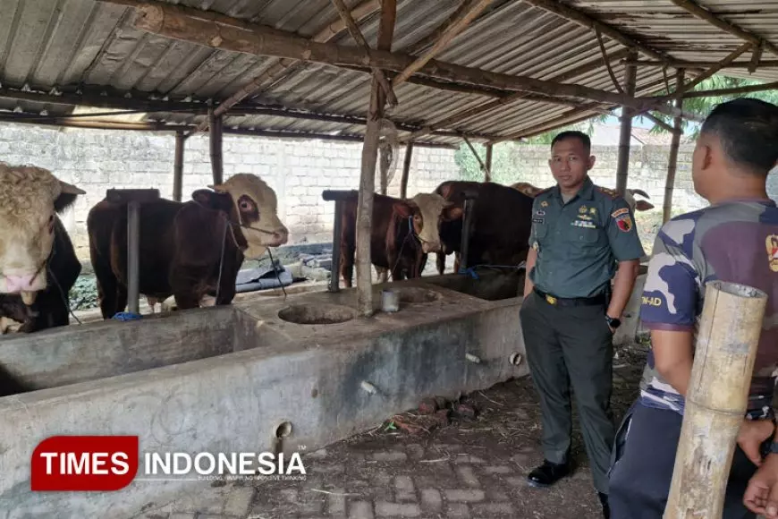 Dandim Mojokerto Tunjukkan Kepemimpinan Empatik Lewat Dukungan Usaha Prajurit