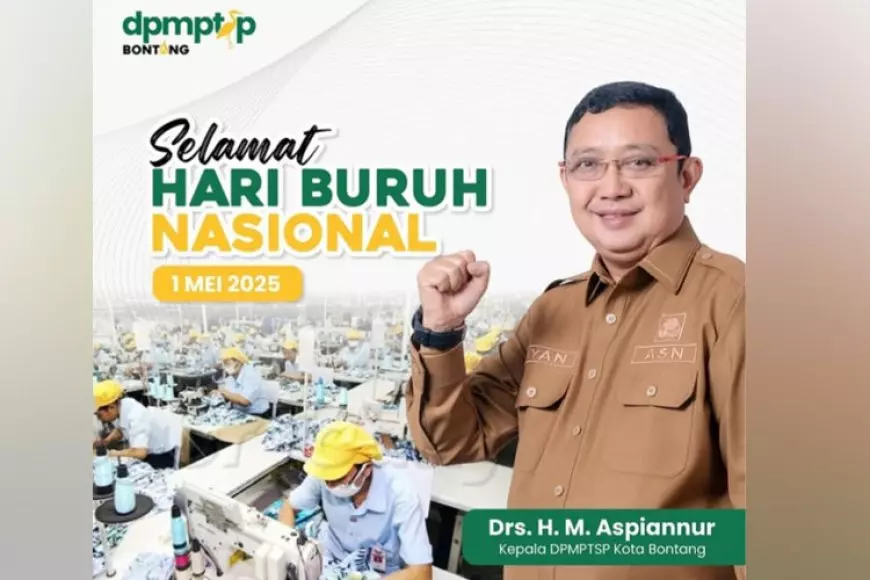 Kepala DPMPTSP Bontang Tentang Hari Buruh : Kerja Keras Buruh adalah Fondasi Masa Depan Kota