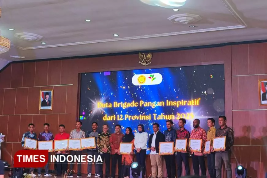 Kementan Apresiasi Petani Muda, Subhan dari Sumsel Raih Duta Brigade Pangan Inspiratif