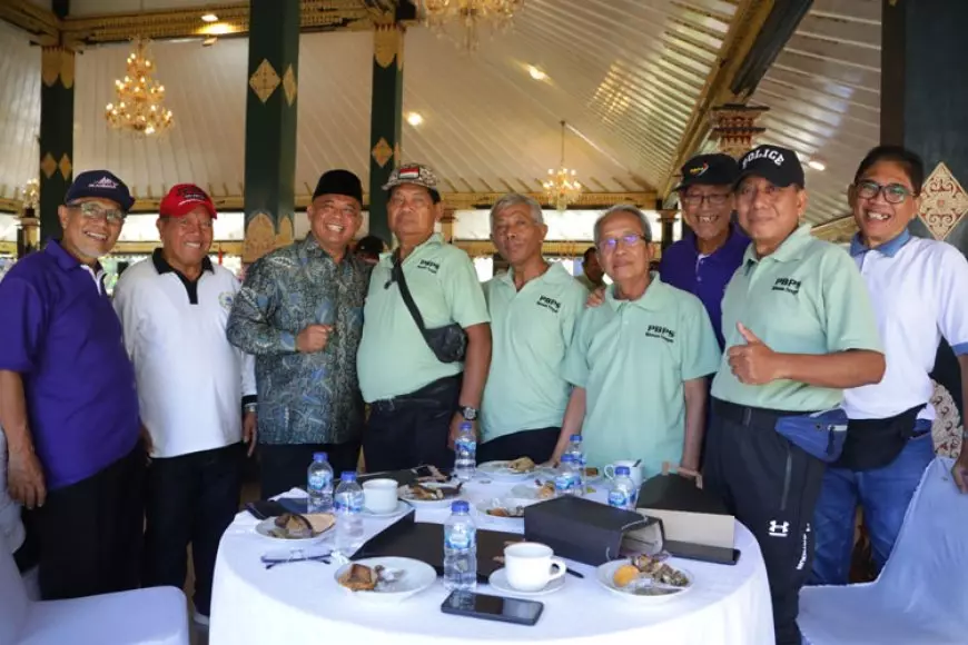 Bupati Sleman Temui Pensiunan ASN, Tegaskan Komitmen Melayani Warga