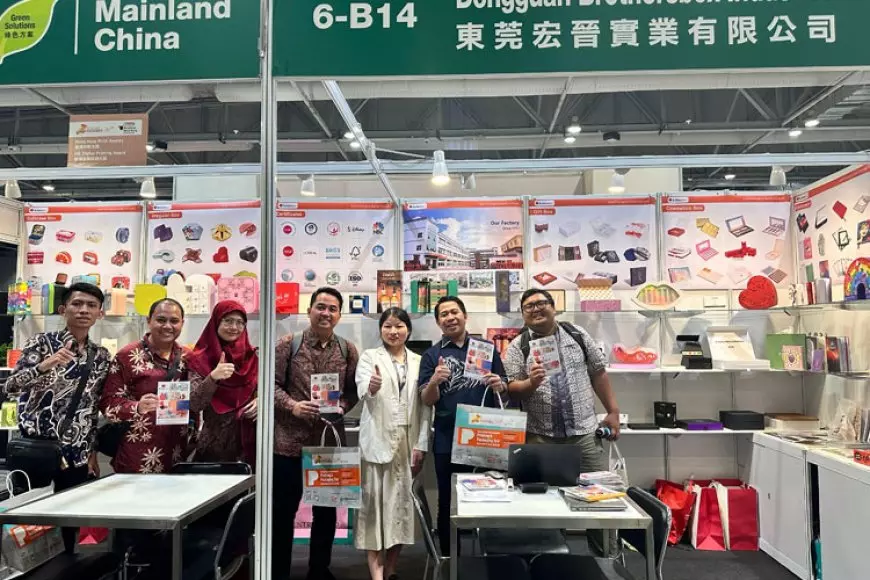 HIPMI Sidoarjo Hadiri HKTDC di Hongkong, Dorong Produk Lokal Menembus Pasar Internasional