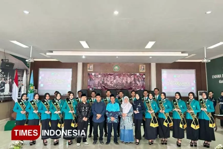 Pengukuhan Duta Kampus Universitas Islam Malang Tahun 2025