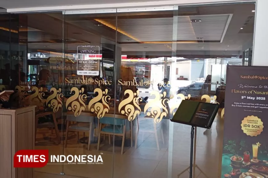Sambal & Spice Resmikan Outlet Kedua di Jakarta, Hadirkan Cita Rasa Autentik Nusantara