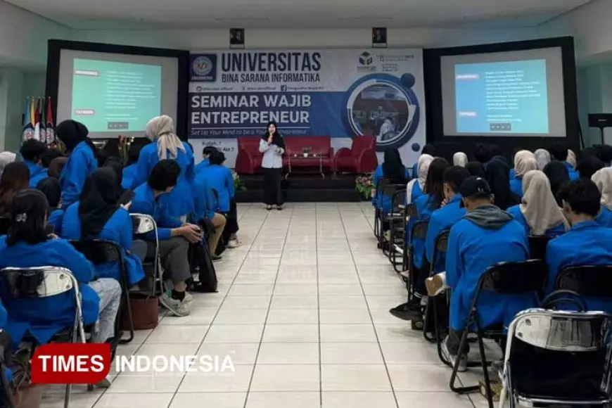 Cetak Wirausaha Muda, NGG Gandeng UBSI Perkuat Ekosistem Entrepreneur di Kampus