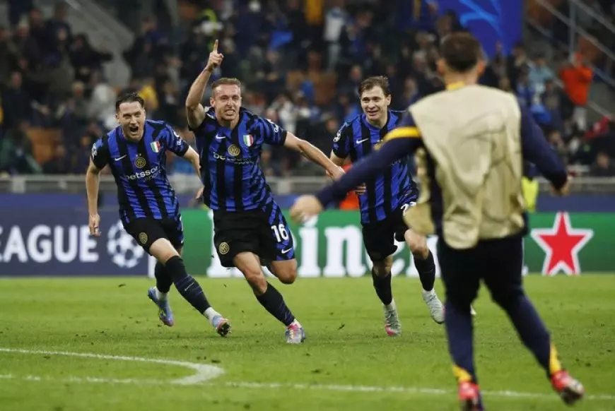Inter Milan Kubur Mimpi Barcelona ke Final Liga Champions Lewat Drama 13 Gol Spektakuler di San Siro