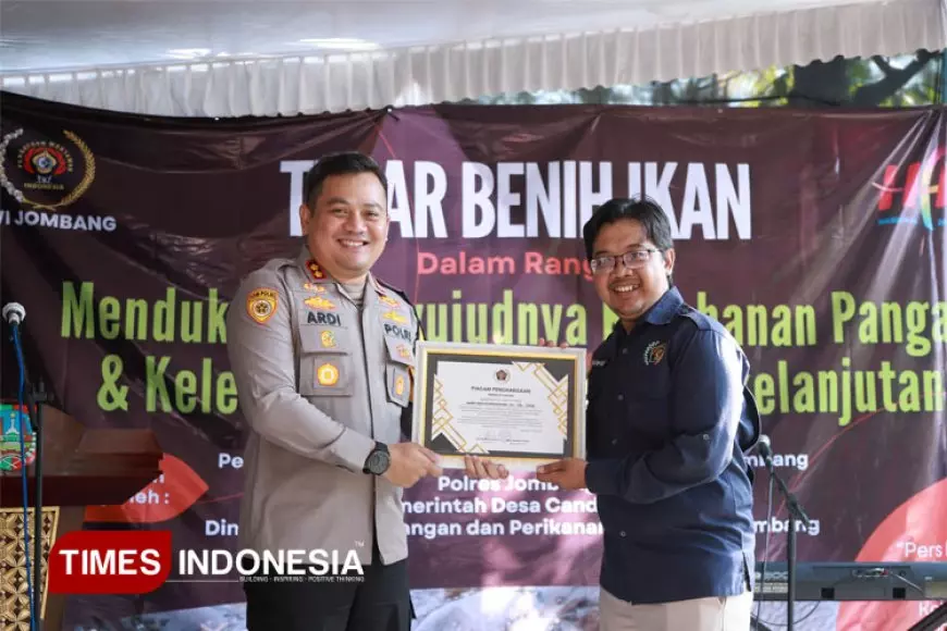 PWI Jombang Apresiasi Kapolres: Deretan Kasus Krusial Berhasil Diungkap