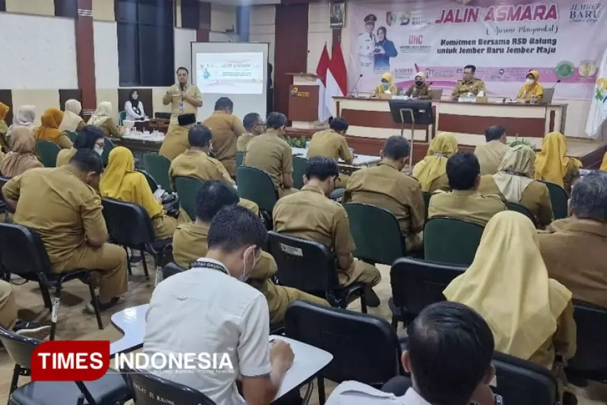 Sukseskan Program UHC Prioritas, RSD Balung Gelar Diskusi dengan 29 Puskemas