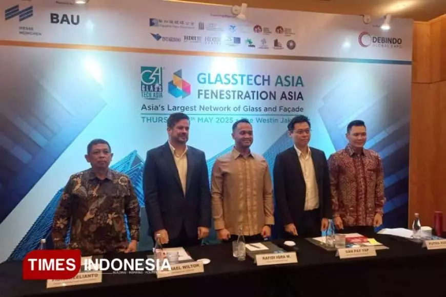 Pameran Glasstech Asia & Fenestration Asia 2025 Segera Digelar, Menandai Tonggak Penting Industri Kaca