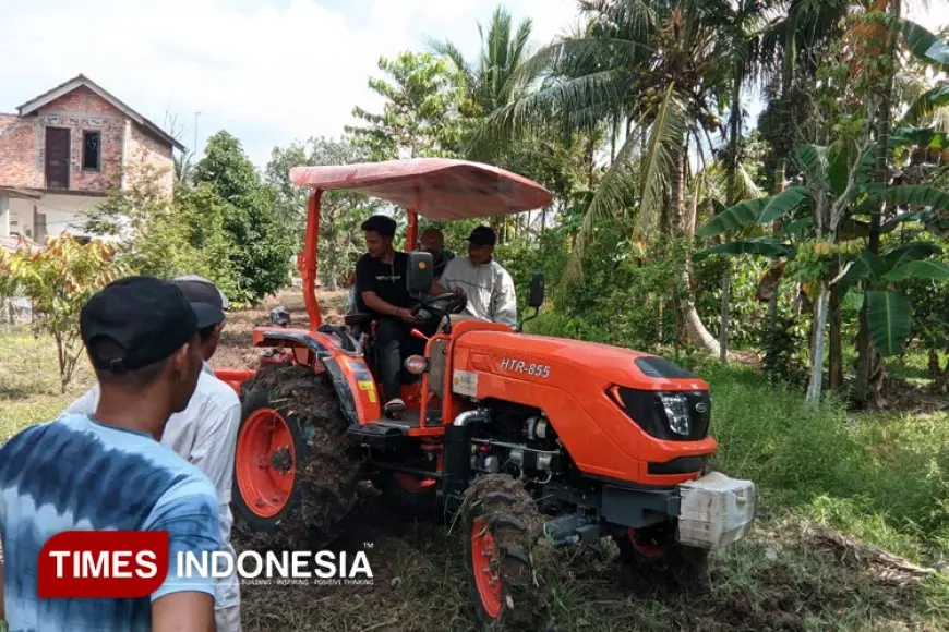 Pelatihan Alsintan dan Manajerial untuk Brigade Pangan Digelar di Desa Sepang OKI