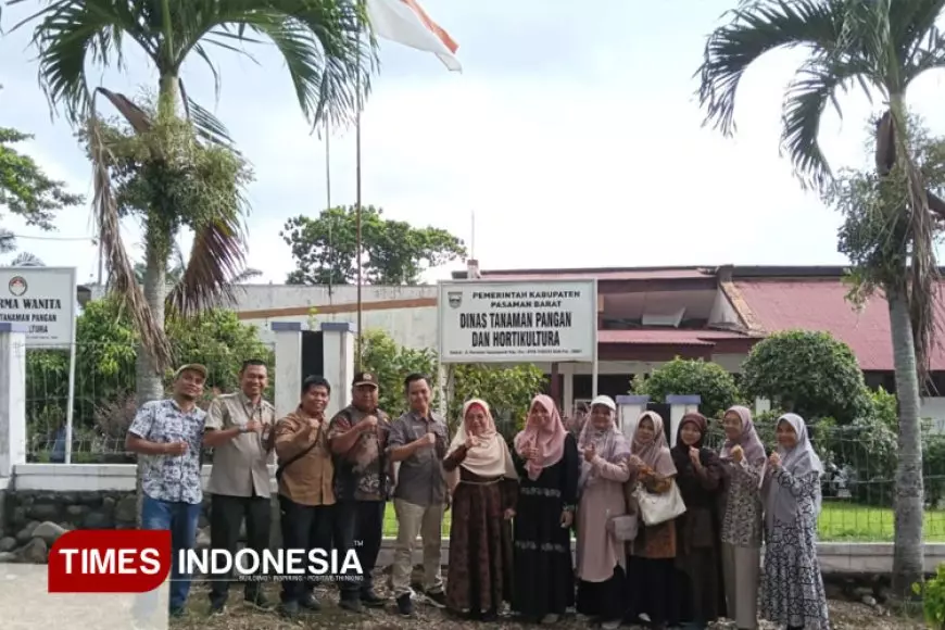 Polbangtan Malang Perkuat Regenerasi Petani Lewat Brigade Pangan di Pasaman Barat
