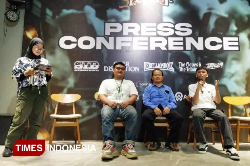 Persiapan Lebih Matang, 5 Grup Band Bakal Beraksi di Panggung Festik 2025