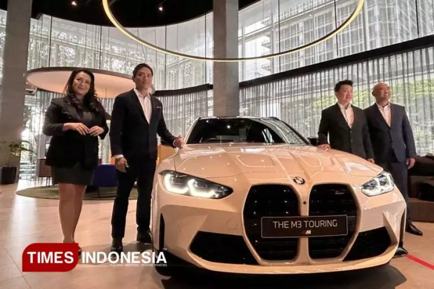 BMW Indonesia dan Astra Resmikan Diler BMW M Pertama di Jatim Berkonsep Retail
