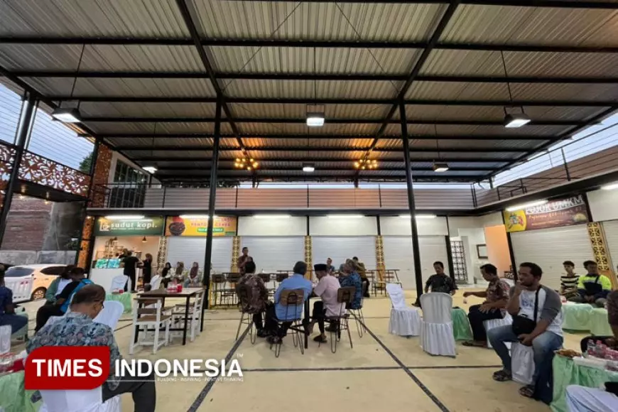 Kopkar PT YTL Luncurkan Caffe Pujasera di Pantura Paiton Probolinggo