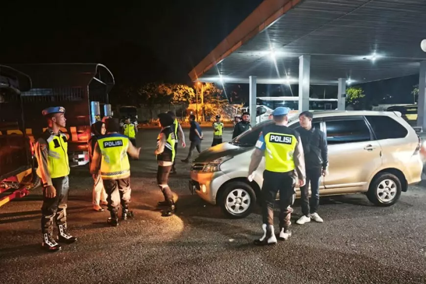 Tim Gabungan dan Polres Banjarnegara Gelar Patroli Sasar Premanisme