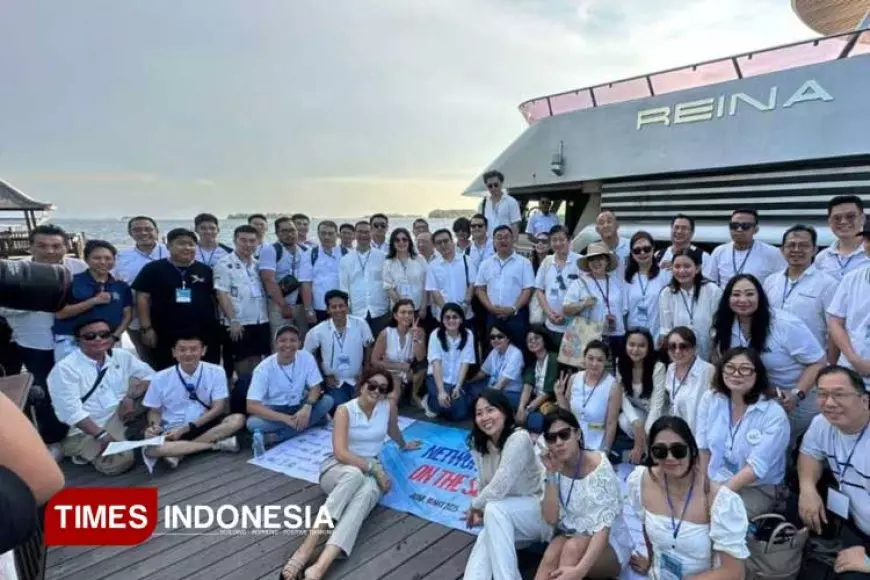 Eratkan Hubungan Anggota, IBC Australia Laksanakan Kegiatan Networking on The Sea di Kapal Reina