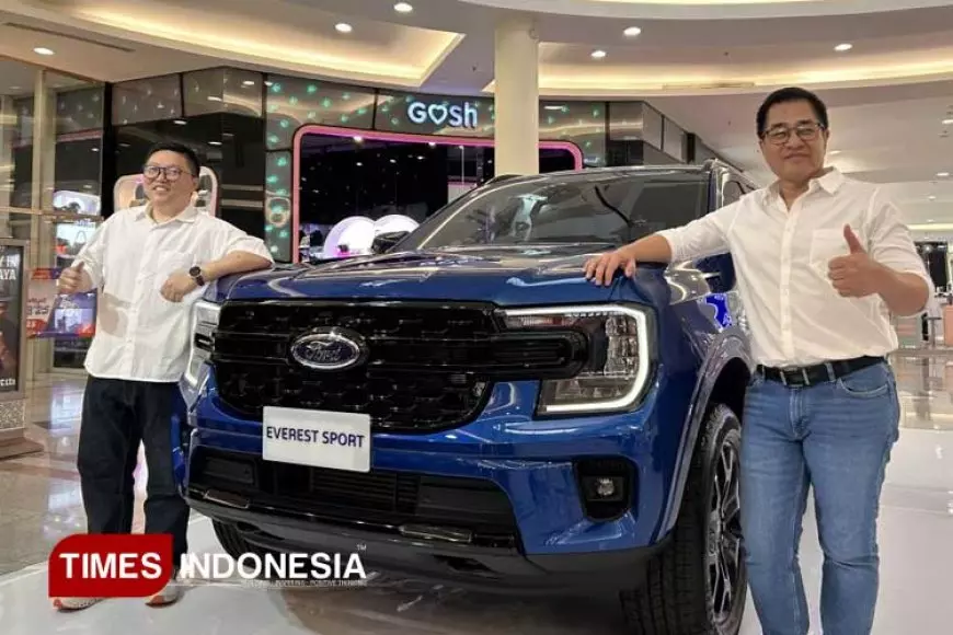 Next-Gen Ford Everest Sport Resmi Mengaspal di Surabaya