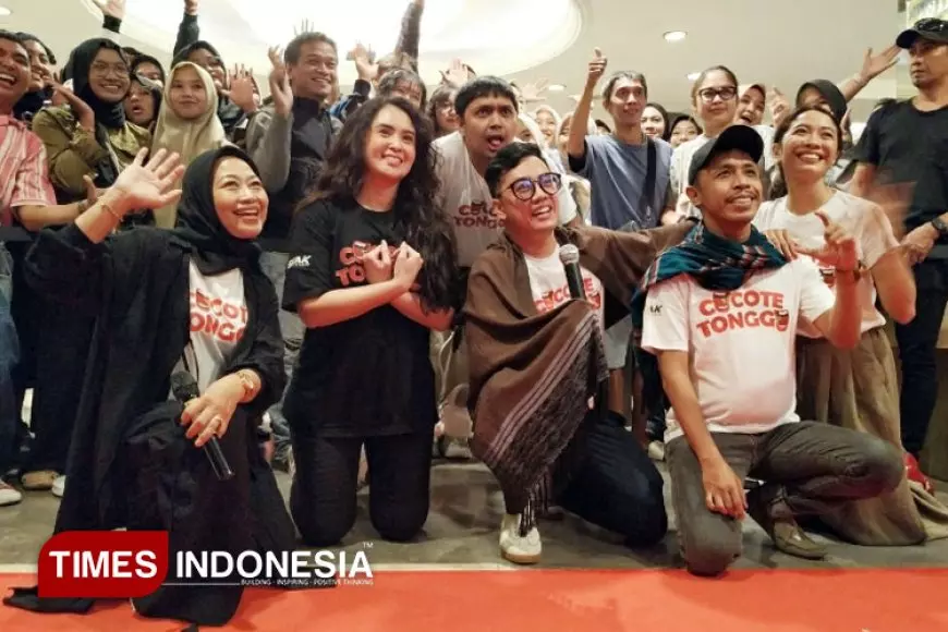 Film Cocote Tonggo, Perjuangan Pasangan Suami Istri Hadapi Serbuan Para Tetangga Julid