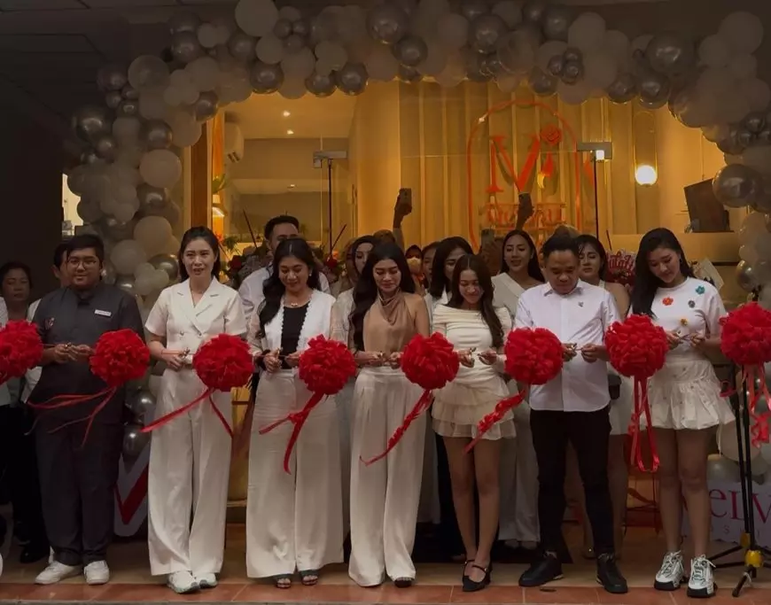Influencer Amelia Resmi Buka Klinik Kecantikan Baru di Jakarta