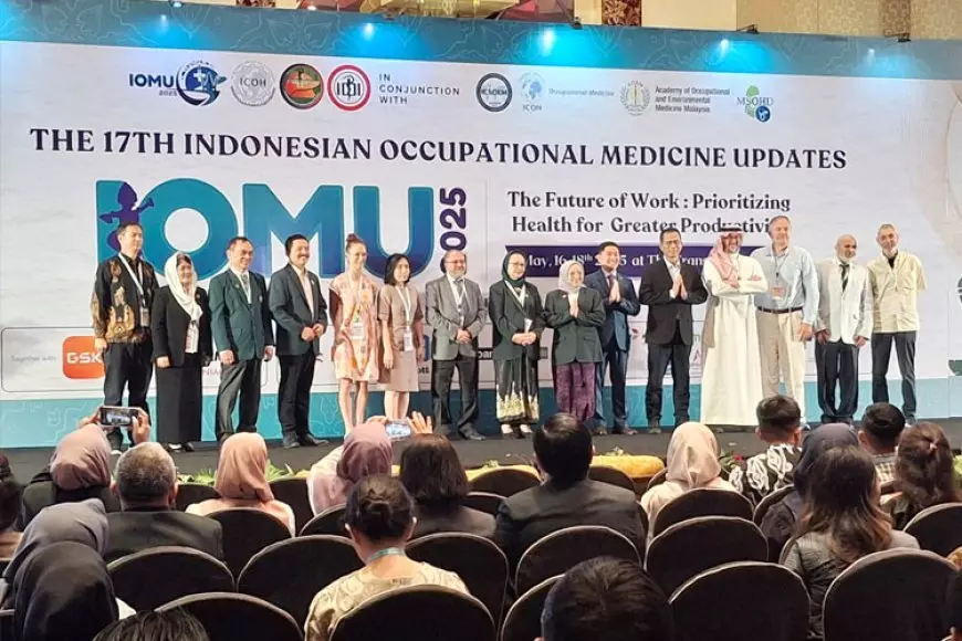 IOMU 2025, Perdoki Dorong Peningkatan Kesehatan Pekerja Indonesia